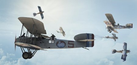 Самолеты первой мировой войны