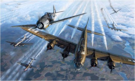 B17 самолет бомбардировщик