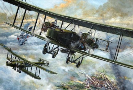 Самолеты первой мировой войны 1914 1918