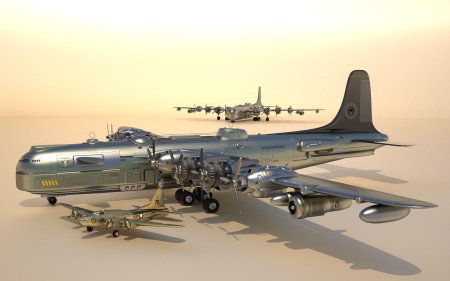 Модель бомбардировщик b29