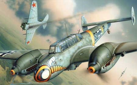 Мессершмитт ме 110