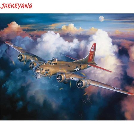 B 17 бомбардировщик