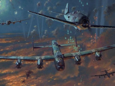 Хейнкель 177 бомбардировщик