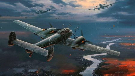 Мессершмитт bf 110