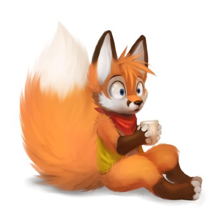 Фурри thanshuhai fox