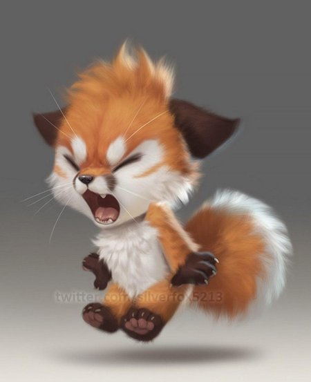 Лисичка от silverfox