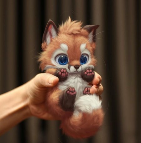 Лисичка от silverfox5213