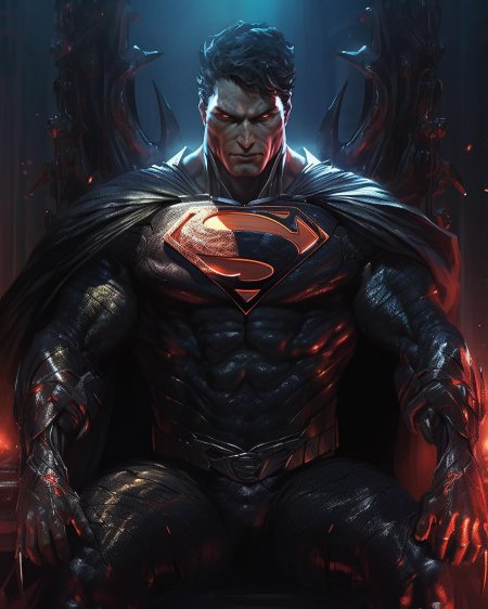 Superman art