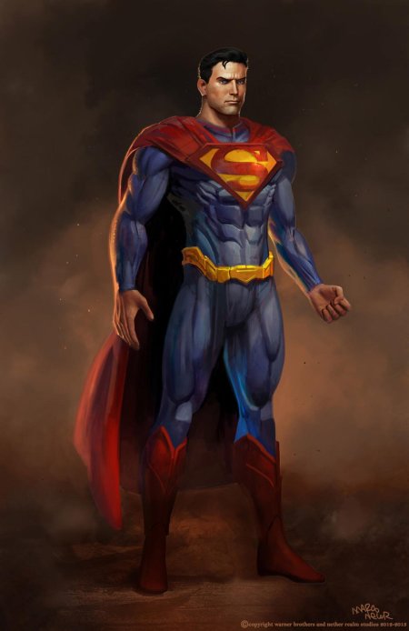 Супермен injustice