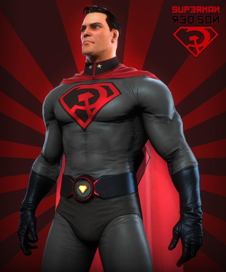 Супермен: красный сын / superman: red son (2020)