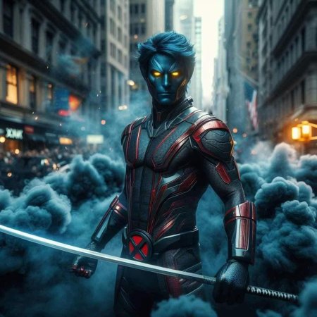 Nightcrawler marvel