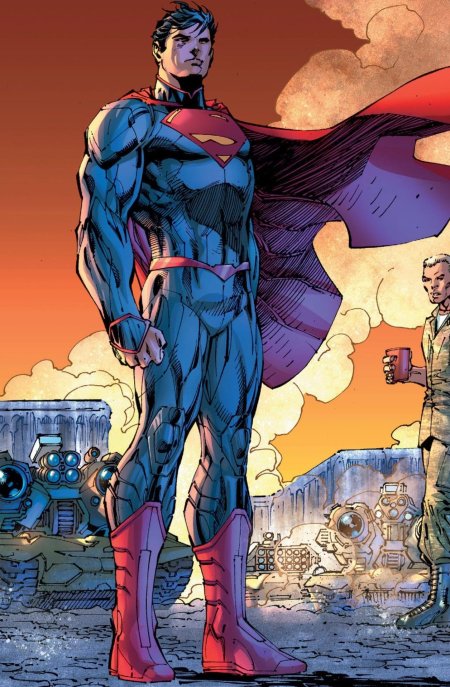Jim lee superman
