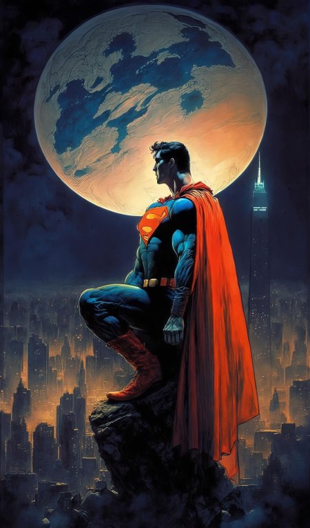 Супермен dc comics