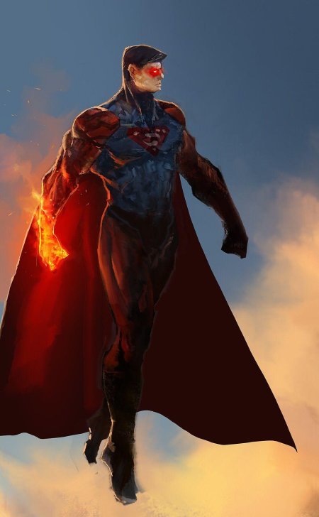 Супермен dc comics