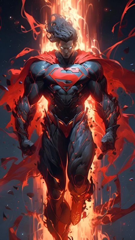 Superman art
