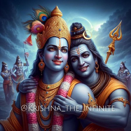 Radhe krishna