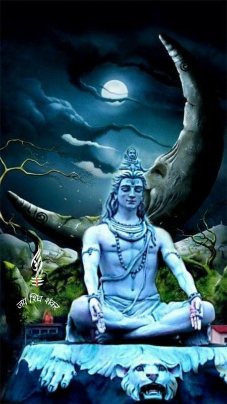Shiva statue rishikesh