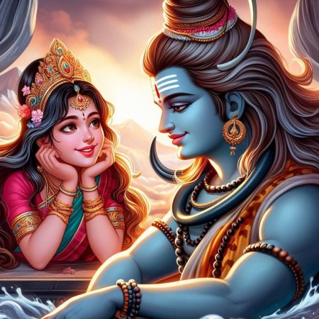 Shiva parvati