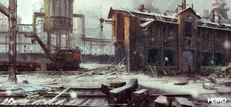 Metro exodus концепт арт новосибирск