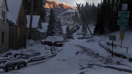 Зимняя локация