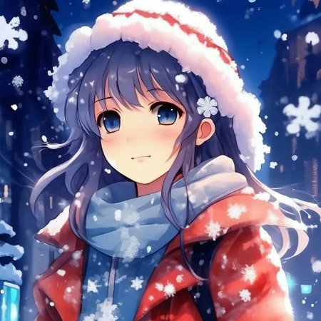 Аниме зима