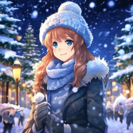 Аниме зимние