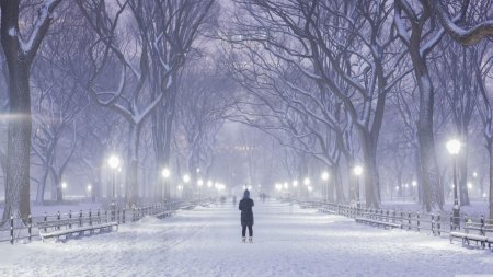 Зимние города