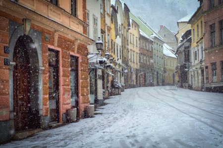 Winter in prague