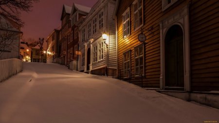 Рёрус норвегия зима