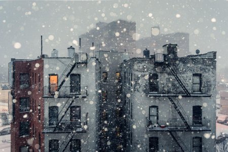 Winter in new york
