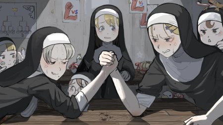 Монашка арт