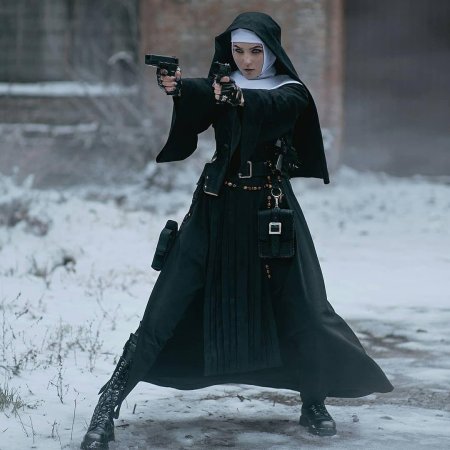 Монахиня воин сериал