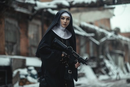Сесиль бомбек монахиня