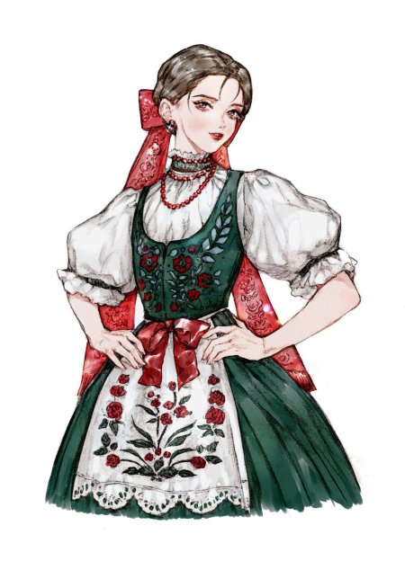 Народный костюм