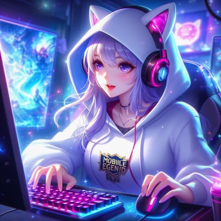 Аниме девушка крутая