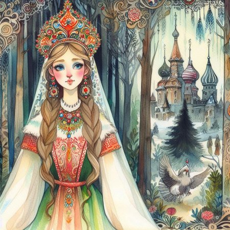 Иллюстрации к сказкам