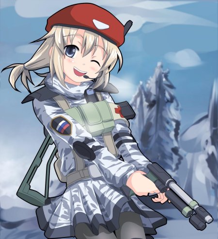 Армия аниме