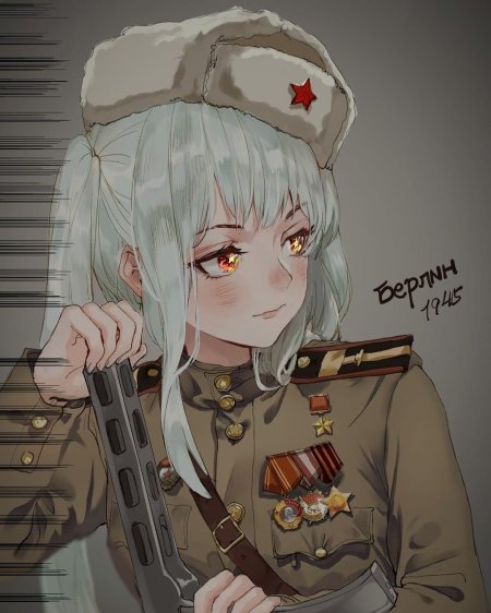 Аниме тянка российская империя