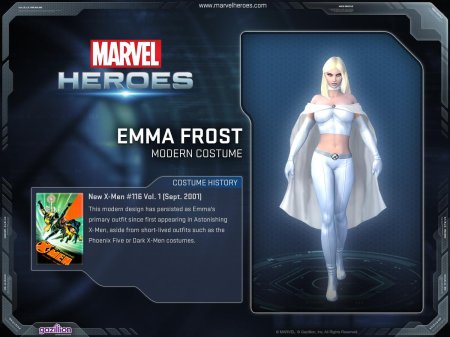 Marvel emma frost phoenix