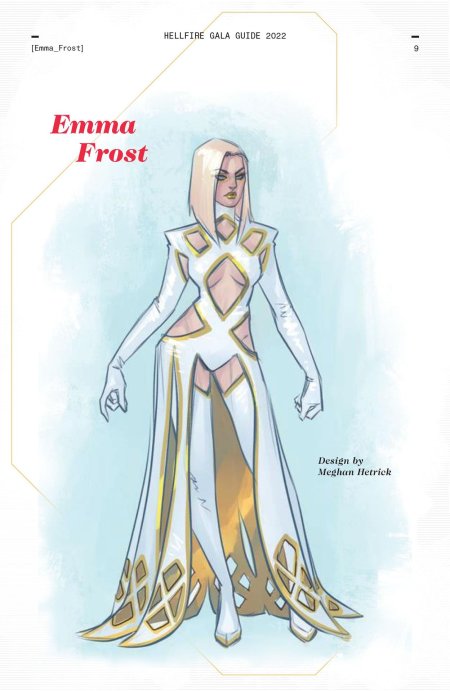 Emma frost marvel