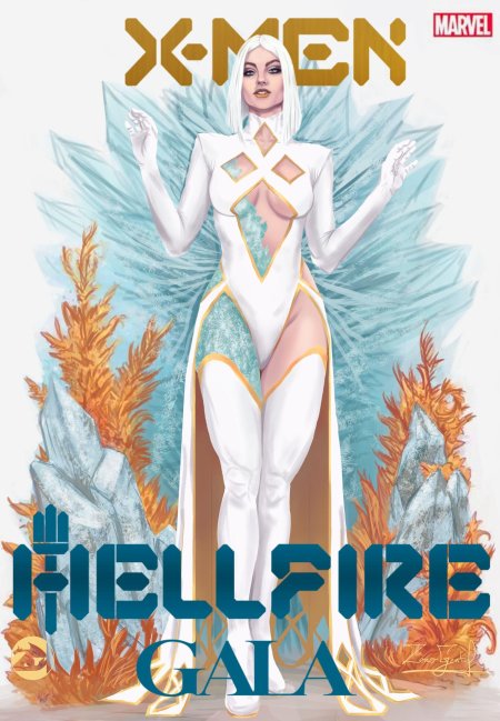Эмма фрост hellfire gala