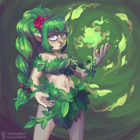 Terraria дриада r34