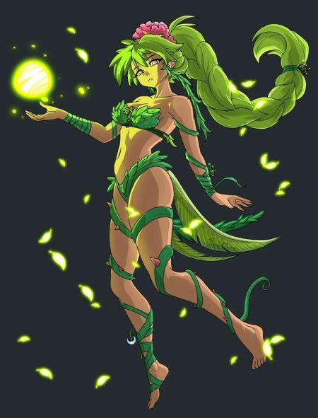 Terraria дриада r34