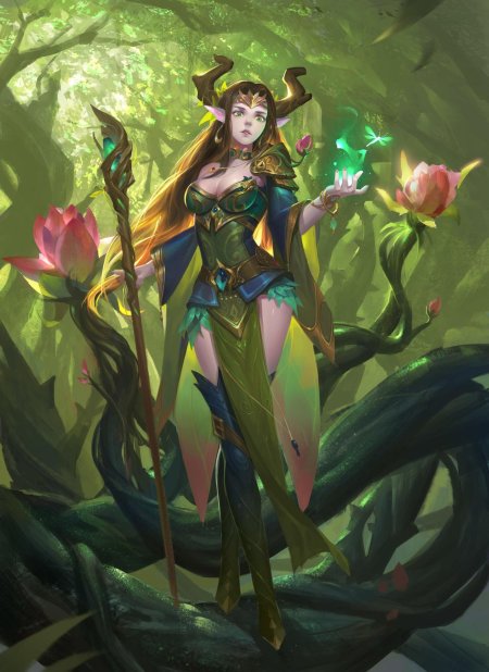 Magic the gathering дриада