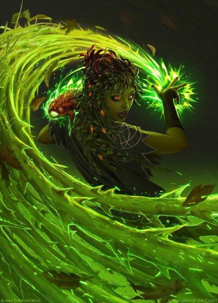 Magic the gathering дриада