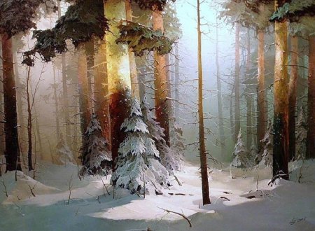 Художник виктор быков