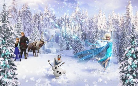 Холодное сердце мультфильм 2013