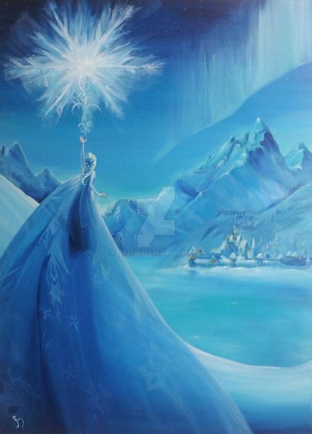Холодное сердце frozen