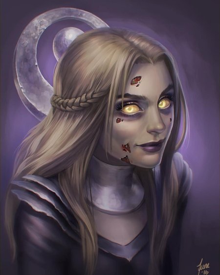 Отрекшиеся warcraft art