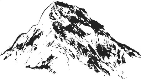 Горы очертания